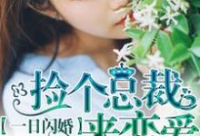 一日闪婚:捡个总裁来恋爱顾朝颜林悦生,一日闪婚:捡个总裁来恋爱最新章节-干果文学