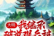 大明:我继承破道观后被奉为神仙小说有没有完结版在线?-干果文学