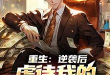 重生:逆袭后,虐待我的家人后悔了这本小说完结了吗?免费查看最新章节-干果文学