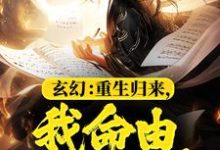 玄幻:重生归来,我命由我不由天小说,玄幻:重生归来,我命由我不由天姜乾小玉-干果文学