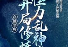 秦渊小说叫什么(穿越隋唐:开局修炼怪力乱神术免费阅读)-干果文学