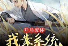 开局废体:我靠系统成剑神这本小说在哪里可以看?哪里有免费试读章节?-干果文学