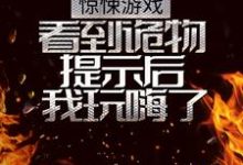 惊悚游戏:看到诡物提示后我玩嗨了免费阅读,惊悚游戏:看到诡物提示后我玩嗨了章节目录-干果文学
