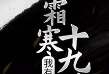 哪里能找到我有一剑,霜寒十九州小说的最新更新和免费章节?-干果文学