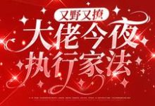 又野又撩,大佬今夜执行家法小说完结了吗?在哪里可以免费读到?-干果文学