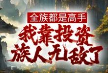 全族都是高手,我靠投资族人无敌了姜道玄小说在线章节目录阅读最新章节-干果文学