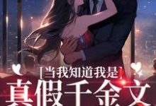 当我知道我是真假千金文里的炮灰后小说,当我知道我是真假千金文里的炮灰后在线阅读-干果文学