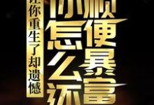 完结版《让你重生了却遗憾,你怎么还顺便暴富了?》章节阅读-干果文学