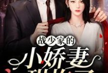 战少家的小娇妻甜炸了小说全文哪里可以免费看?-干果文学